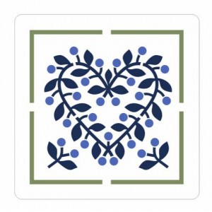 Трафарет Event Design "Квилт" КВ-22, 15х15 см